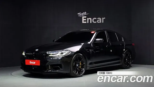 BMW M5 2021 — photo 1
