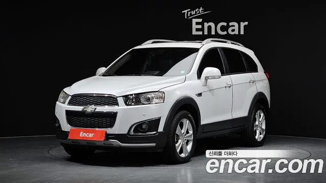 Chevrolet Korea Captiva 2015 — photo 1