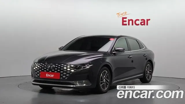 Hyundai Grandeur 2022 — photo 1