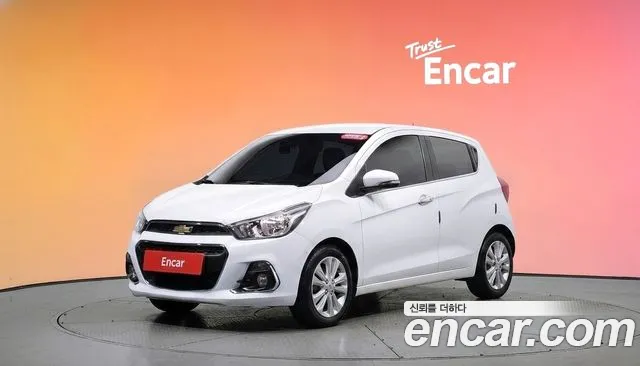 Chevrolet Korea Spark 2016 — photo 1