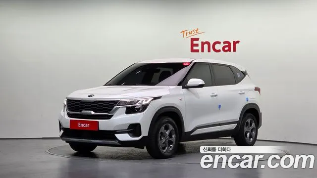 Kia Seltos 2020 — photo 1