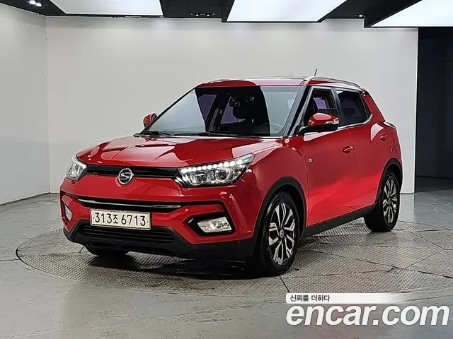 KG Mobility TIBOLI 2018 — photo 1