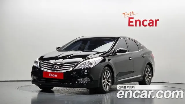 Hyundai Grandeur 2012 — photo 1