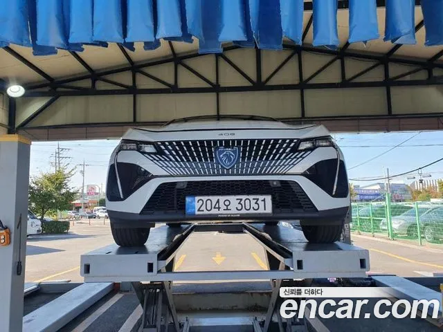 Peugeot 408 2024 — photo 1