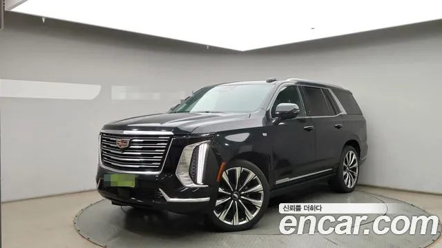 Cadillac Escalade 2025 — photo 1