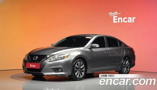 Nissan Altima 2017 — photo 1