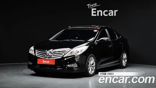 Hyundai Grandeur 2012 — photo 1