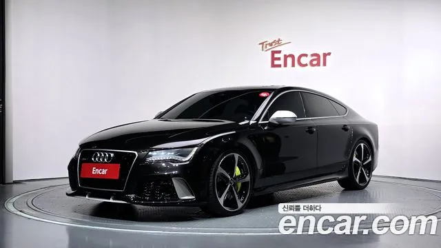 Audi RS7 2015 — photo 1