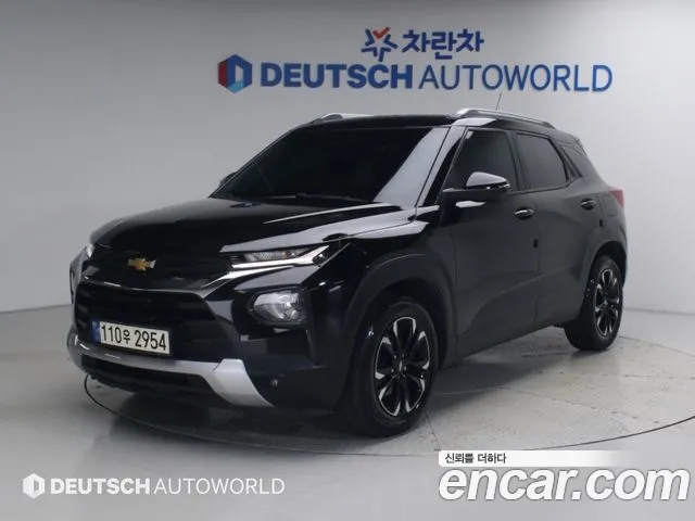Chevrolet Korea Trailblazer 2022 — photo 1
