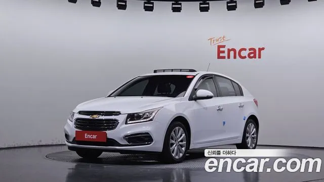 Chevrolet Korea Cruze 2016 — photo 1