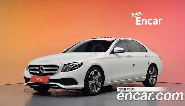 Mercedes-Benz E-Class 2018 — photo 1