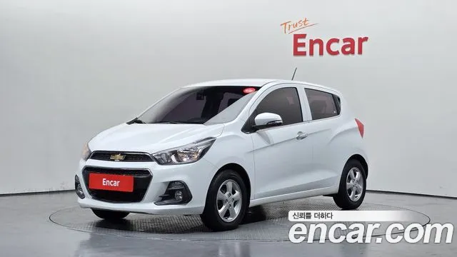 Chevrolet Korea Spark 2018 — photo 1