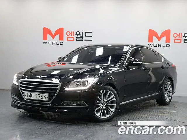 Hyundai Genesis 2015 — photo 1