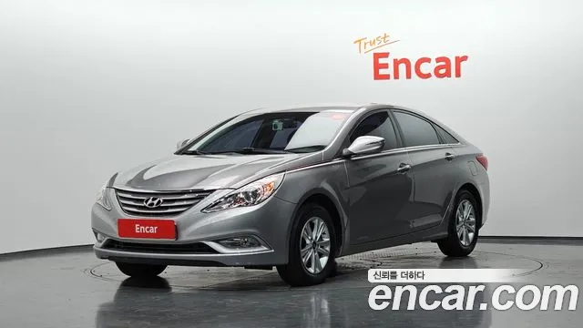 Hyundai Sonata 2012 — photo 1