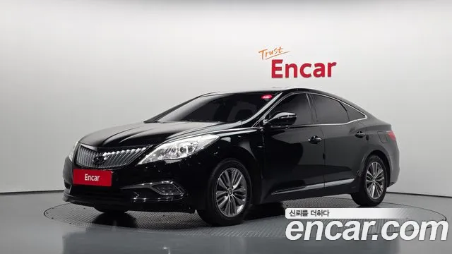 Hyundai Grandeur 2017 — photo 1