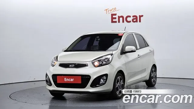 Kia morning 2015 — photo 1
