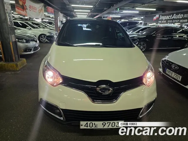 Renault Korea QM3 2015 — photo 1