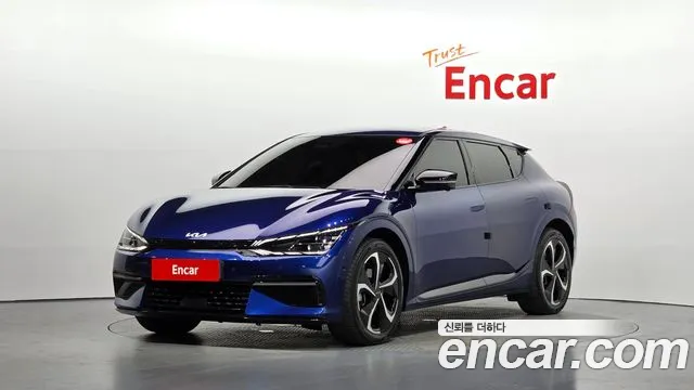 Kia EV6 2022 — photo 1