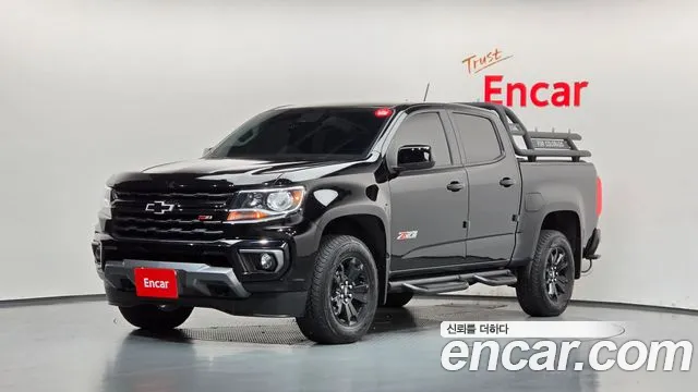 Chevrolet Korea Colorado 2022 — photo 1