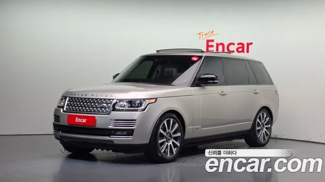 Land Rover Range Rover 2014 — photo 1