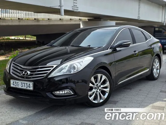 Hyundai Grandeur 2012 — photo 1