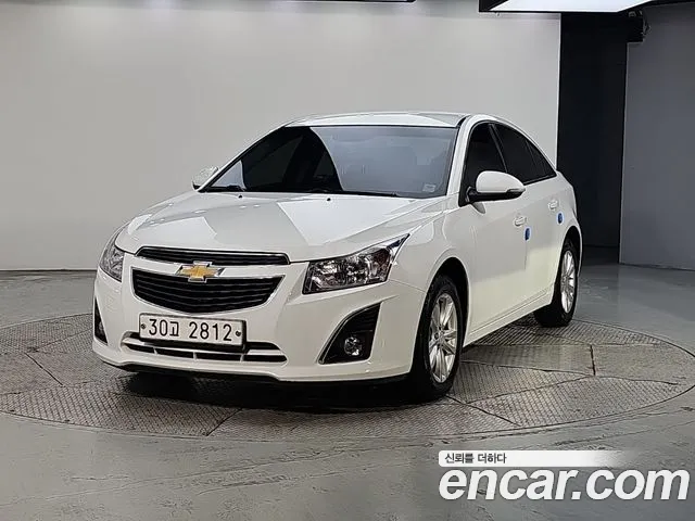Chevrolet Korea Cruze 2014 — photo 1