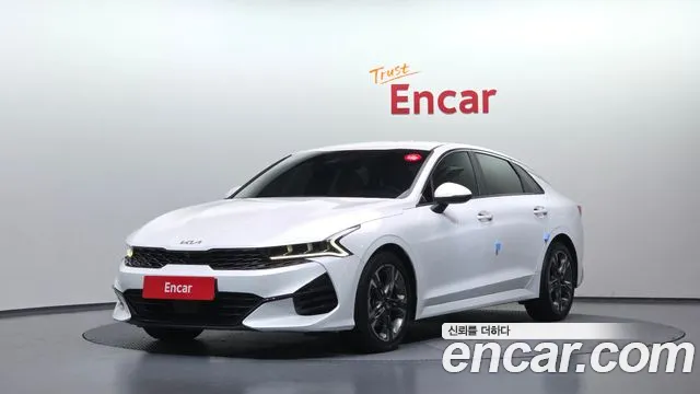 Kia K5 2022 — photo 1