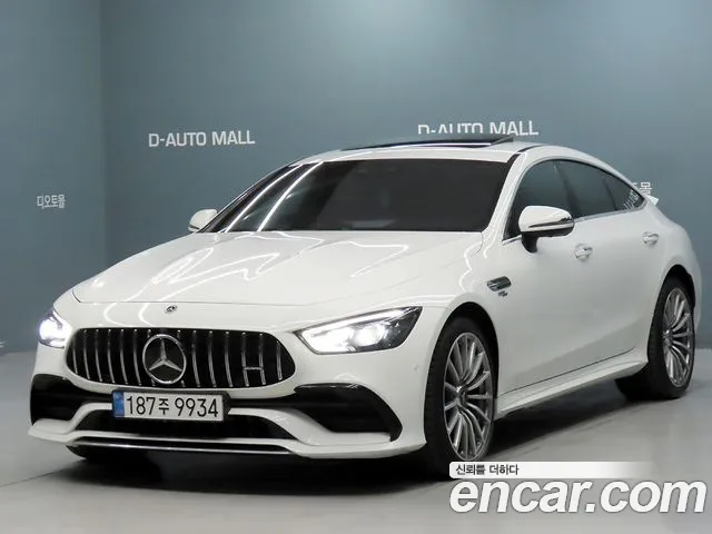 Mercedes-Benz AMG GT 2021 — photo 1