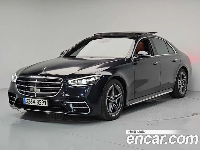 Mercedes-Benz S-Class 2022 — photo 1