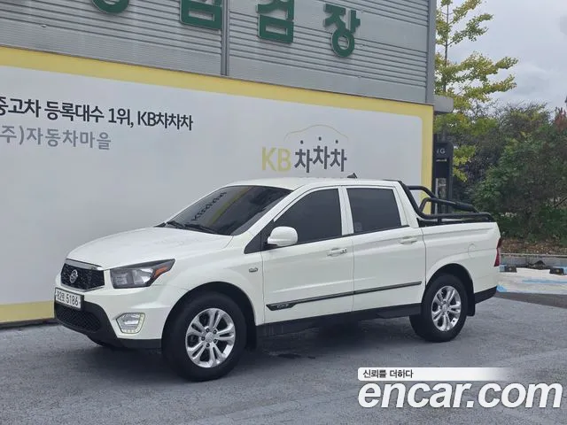 KG Mobility KORANDO 2018 — photo 1