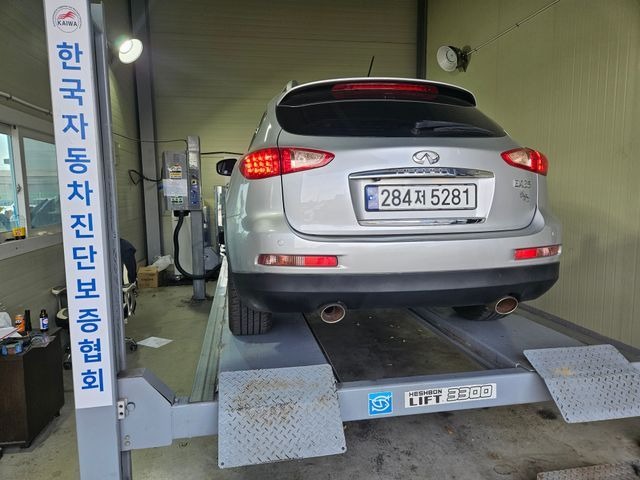 Infiniti EX 2012 — inspection photo 2