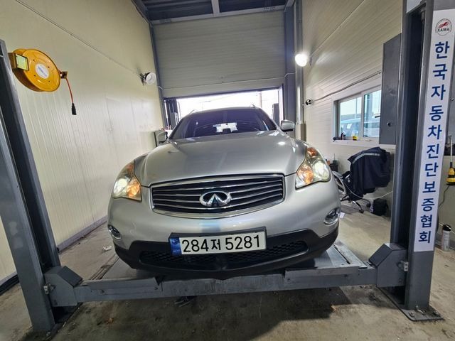 Infiniti EX 2012 — inspection photo 1