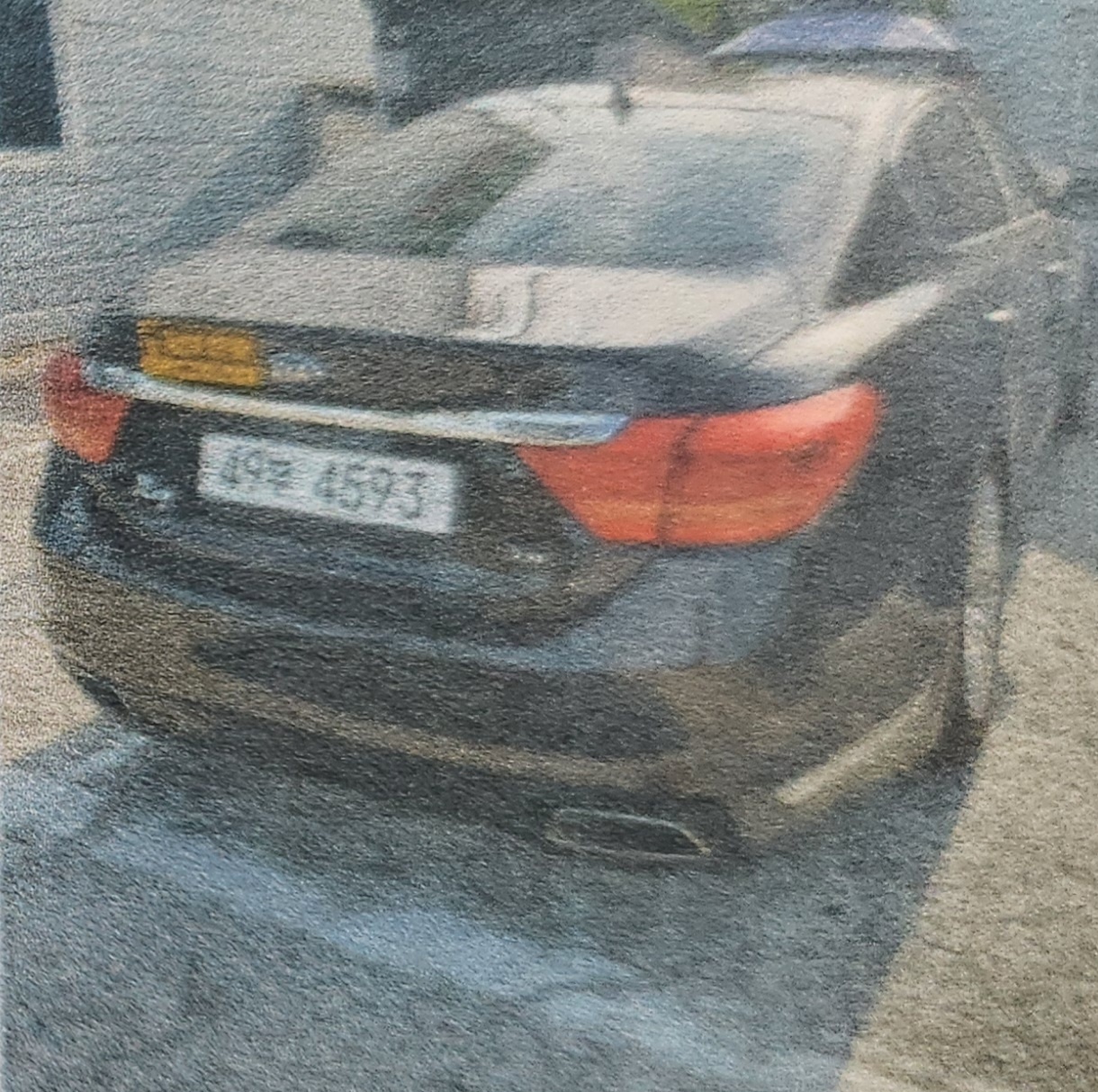 Kia K9 2013 — inspection photo 2
