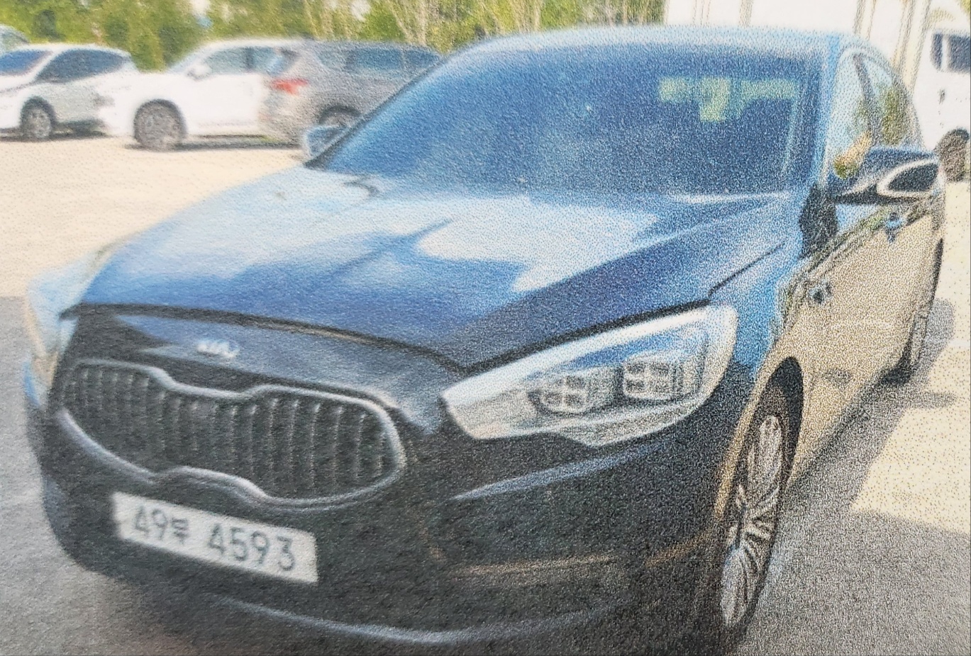 Kia K9 2013 — inspection photo 1