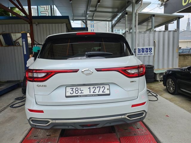 Renault Korea QM6 2017 — inspection photo 2