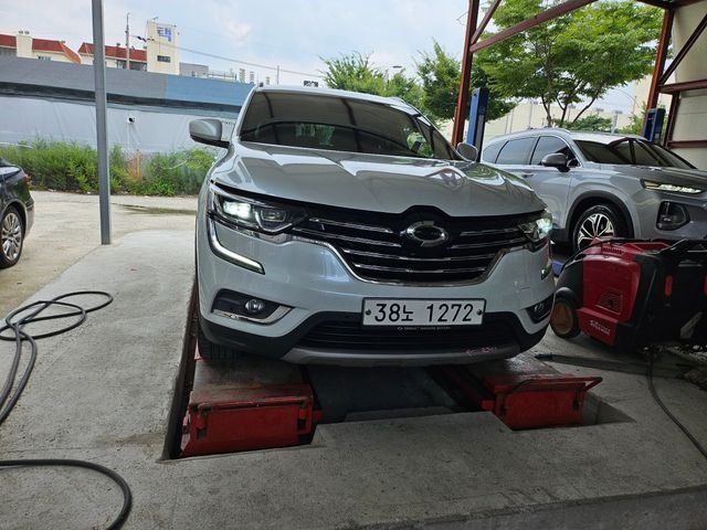 Renault Korea QM6 2017 — inspection photo 1