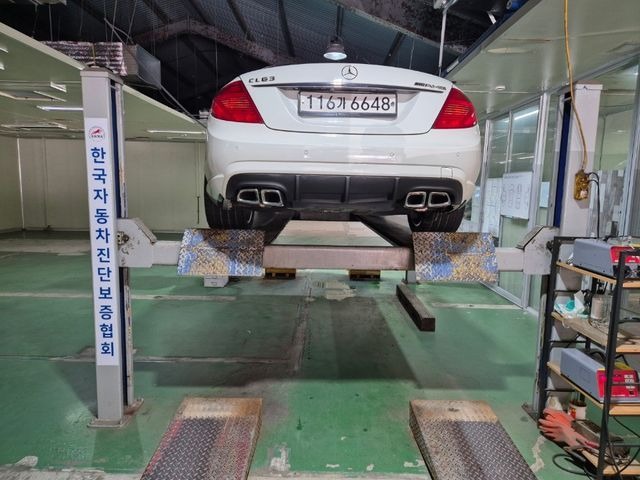 Mercedes-Benz CL-Class 2007 — inspection photo 2