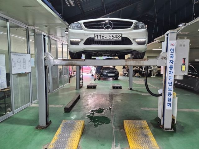 Mercedes-Benz CL-Class 2007 — inspection photo 1
