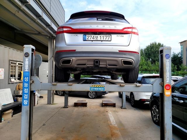 Lincoln MKX 2016 — inspection photo 2