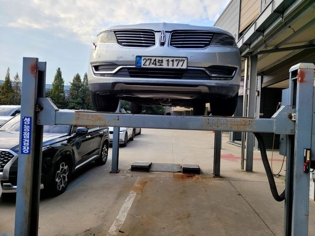 Lincoln MKX 2016 — inspection photo 1