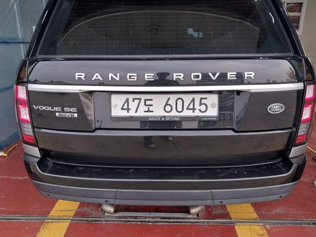 Land Rover Range Rover 2017 — inspection photo 2