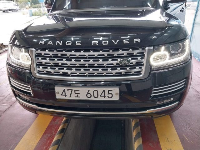 Land Rover Range Rover 2017 — inspection photo 1