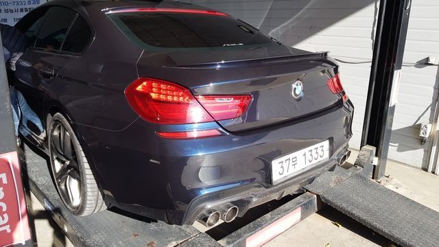 BMW 6-Series 2013 — inspection photo 2