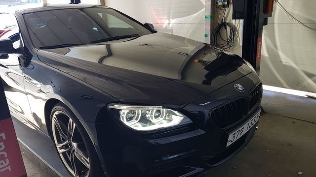 BMW 6-Series 2013 — inspection photo 1