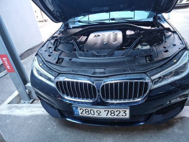 BMW 7-Series 2017 — inspection photo 1