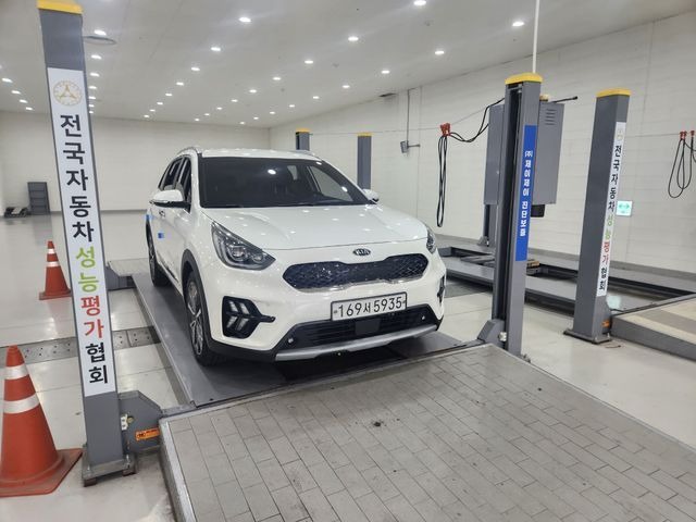 Kia Niro 2020 — inspection photo 1