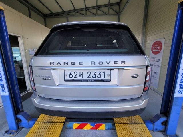Land Rover Range Rover 2016 — inspection photo 2