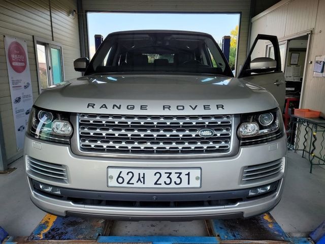 Land Rover Range Rover 2016 — inspection photo 1