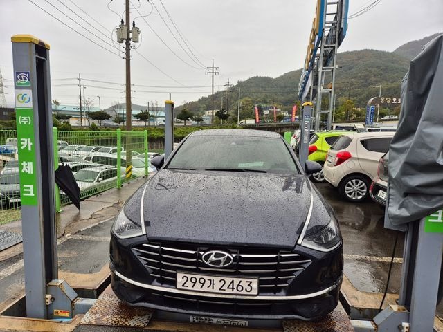 Hyundai Sonata 2020 — inspection photo 1