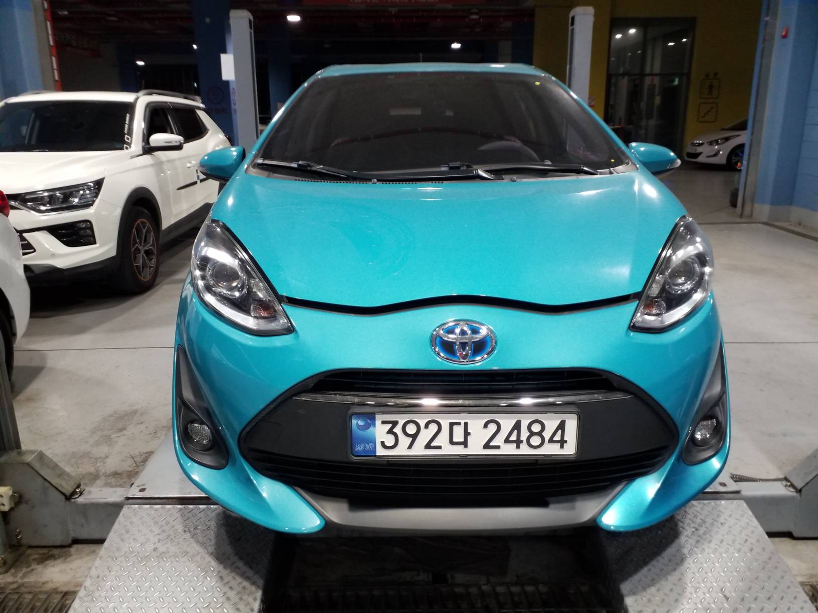 Toyota Prius 2018 — inspection photo 1